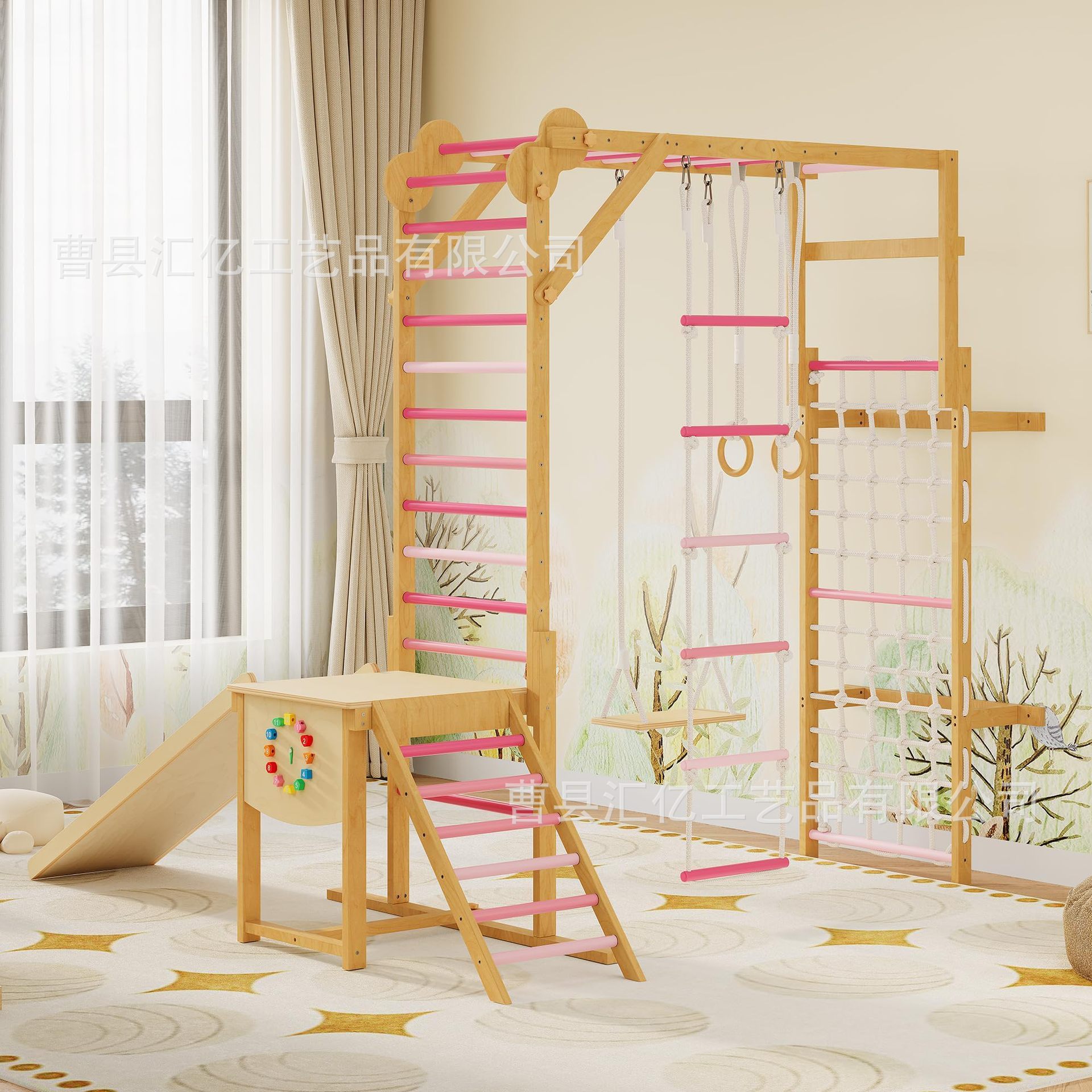 Indoor houten kinderspeelgoed  - Sports Equipment Kids recensie en prijs