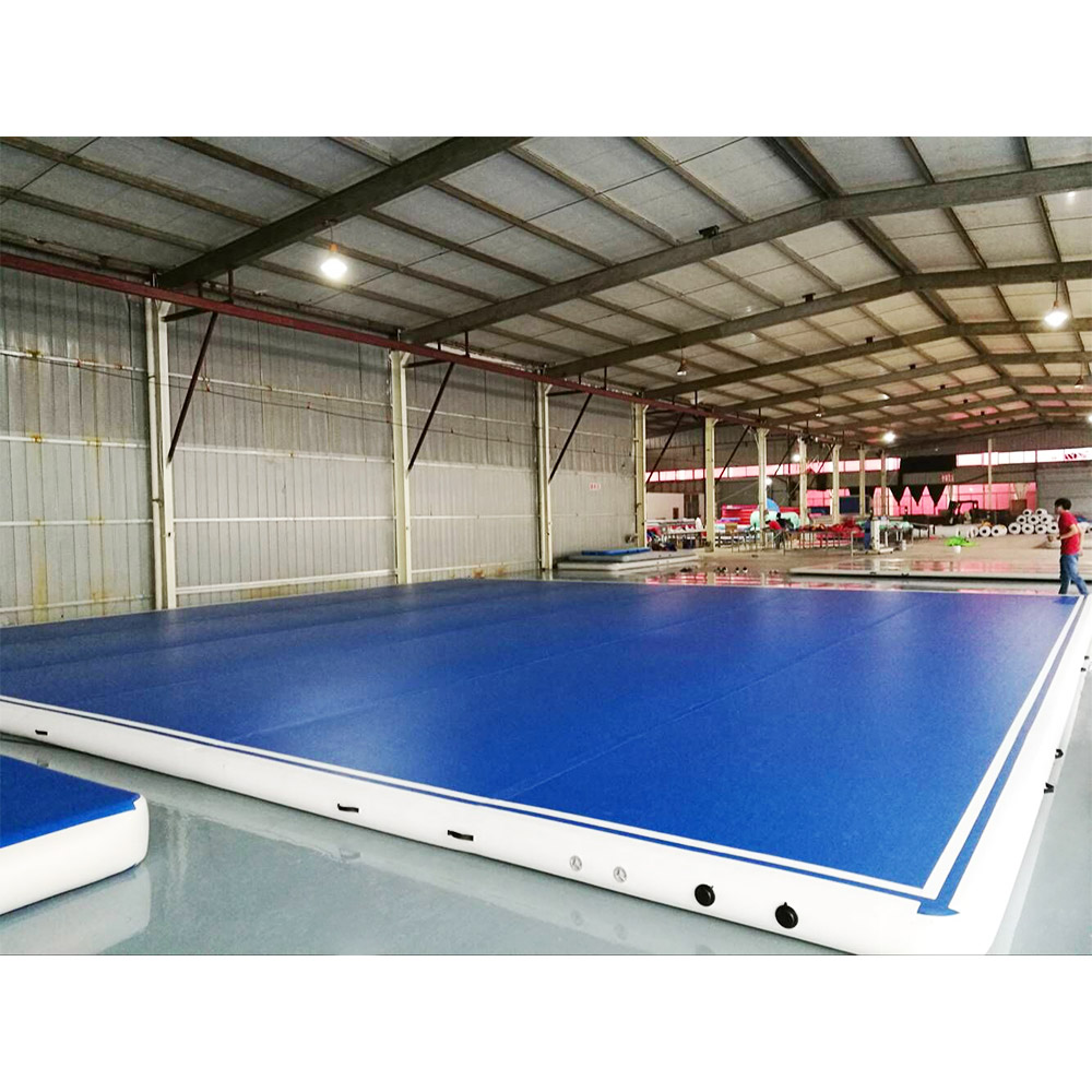 8mx8m Vierkante Grote Gymnasti - Tumbling Air Track recensie en prijs