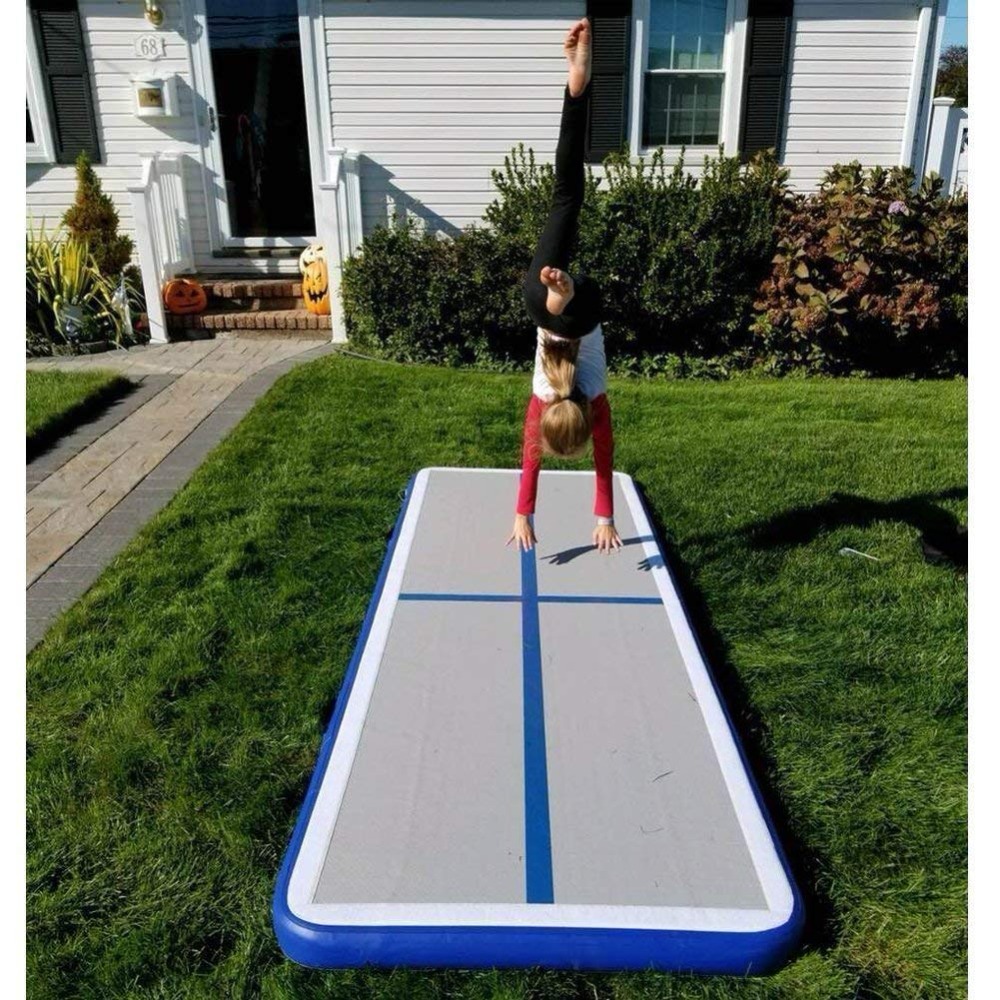 Opblaasbare Gym Mat Veel Groot - Tumbling Air Track recensie en prijs
