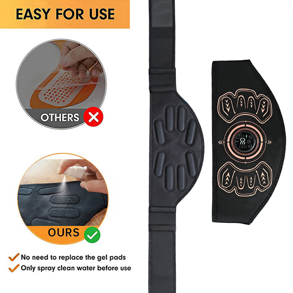 Slimme Fitnessriem Spiertraine - Sports Equipment Factory recensie en prijs