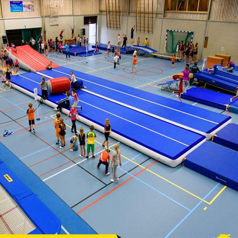 HIBADOU Air Tumble Track Opbla - Tumbling Air Track recensie en prijs