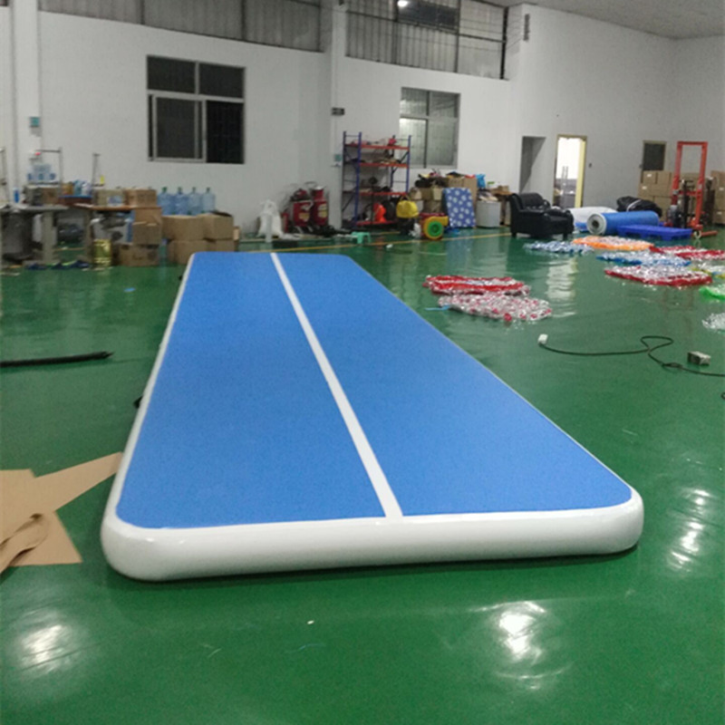 HIBADOU Air Tumble Track Opbla - Tumbling Air Track recensie en prijs