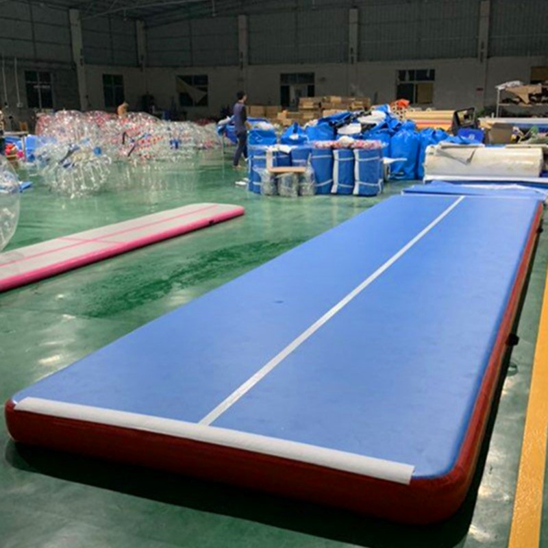 HIBADOU Air Tumble Track Opbla - Tumbling Air Track recensie en prijs