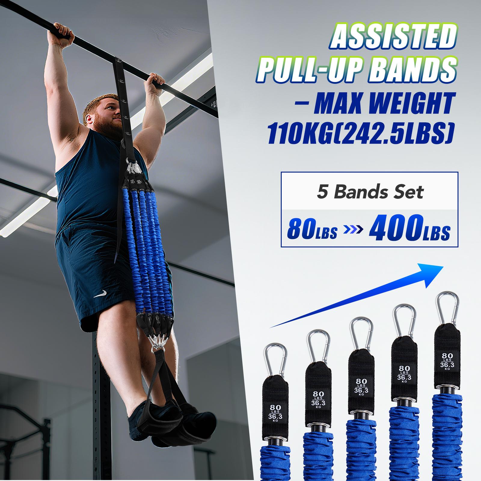 Heavy Duty Pull Up Assist Band - Sports Equipment At Home recensie en prijs