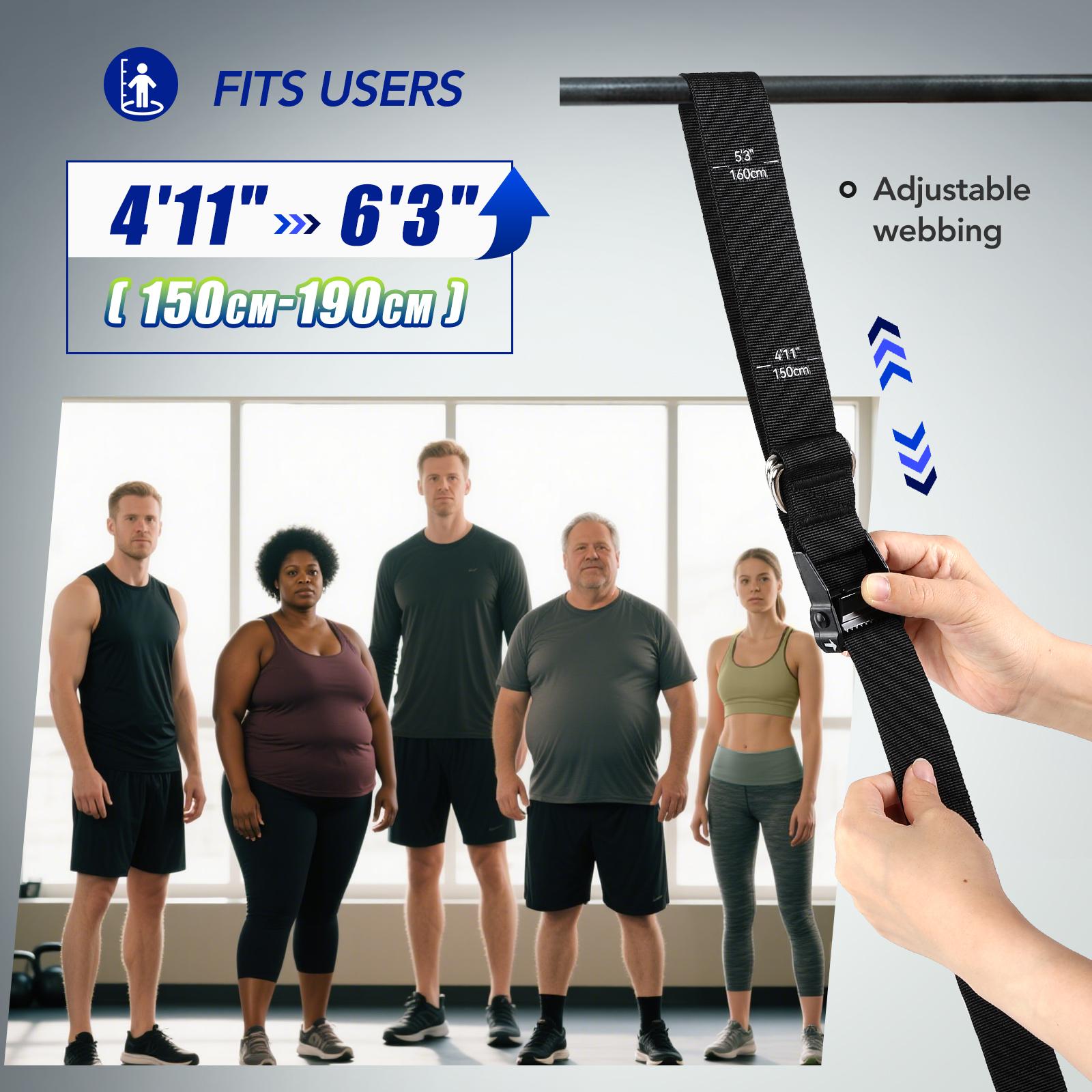 Heavy Duty Pull Up Assist Band - Sports Equipment At Home recensie en prijs