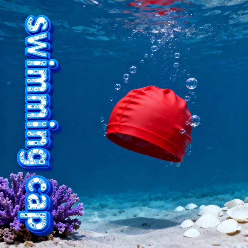 Comfortabele kinderbadmuts Sil - Swim Cap Silicone recensie en prijs