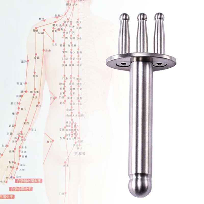 Drie-koppige magnetische vork  - Lacrosse Stick Head recensie en prijs