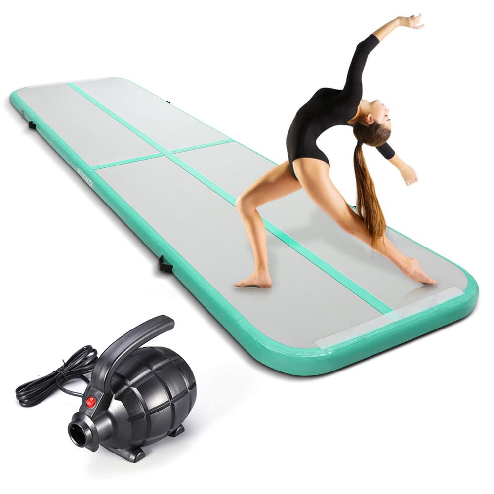 Opblaasbare Gymnastiek AirTrac - Tumbling Air Track recensie en prijs