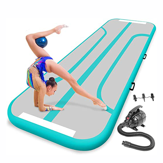 3m 4m 5m 6m Aangepast formaat  - Tumbling Air Track recensie en prijs