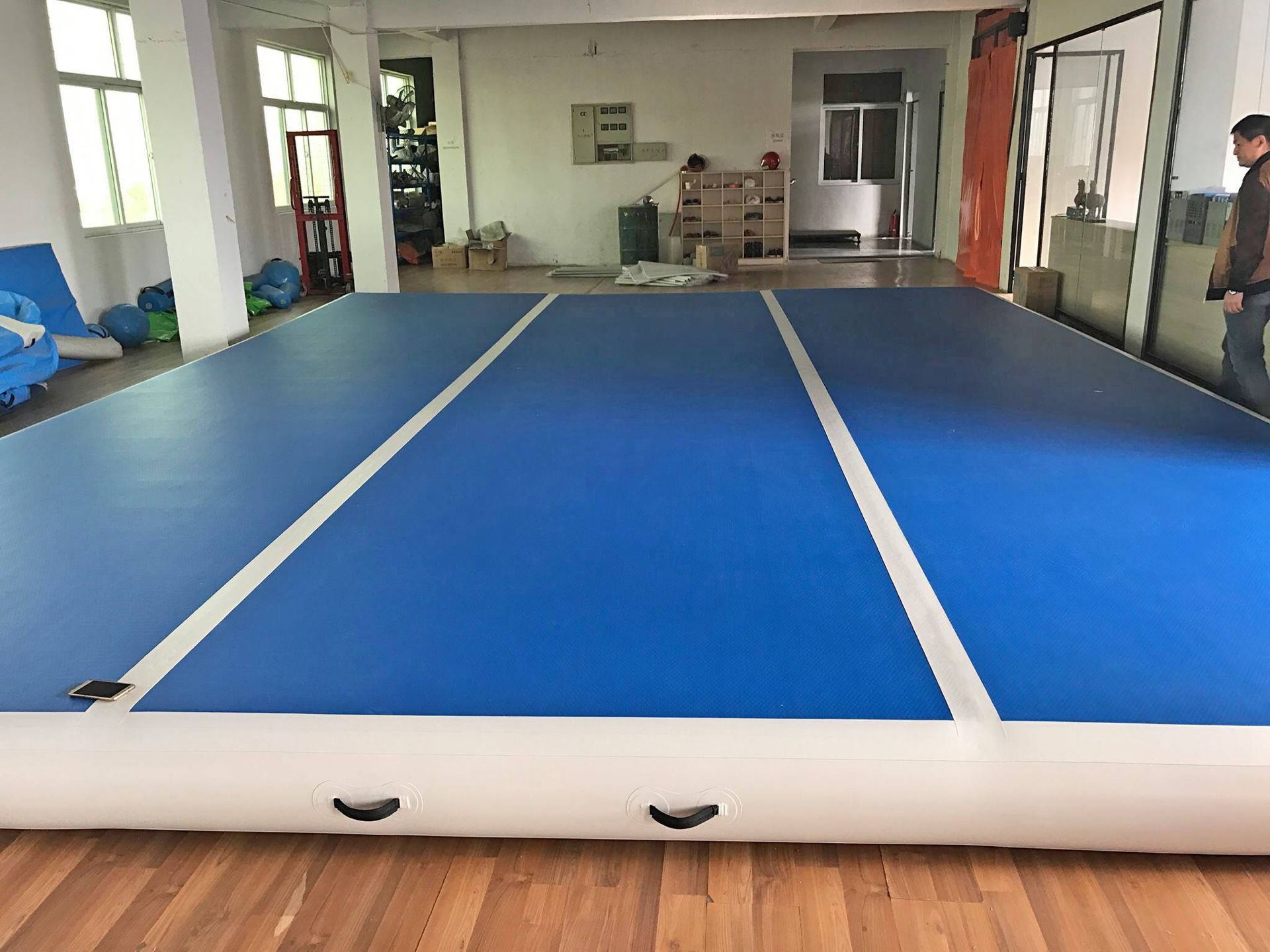 Opblaasbare Air Tumbling Mat G - Tumbling Air Track recensie en prijs
