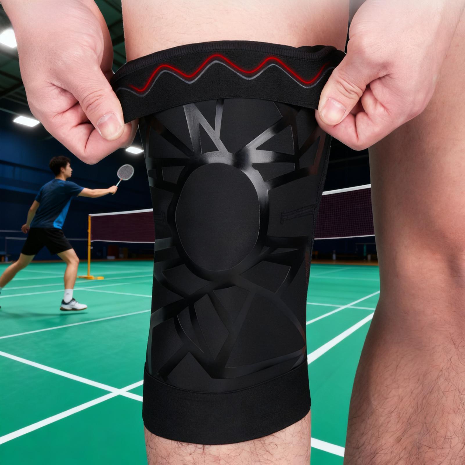 Kniesteun Ademende trainingsap - Sports Equipment Knee Support recensie en prijs