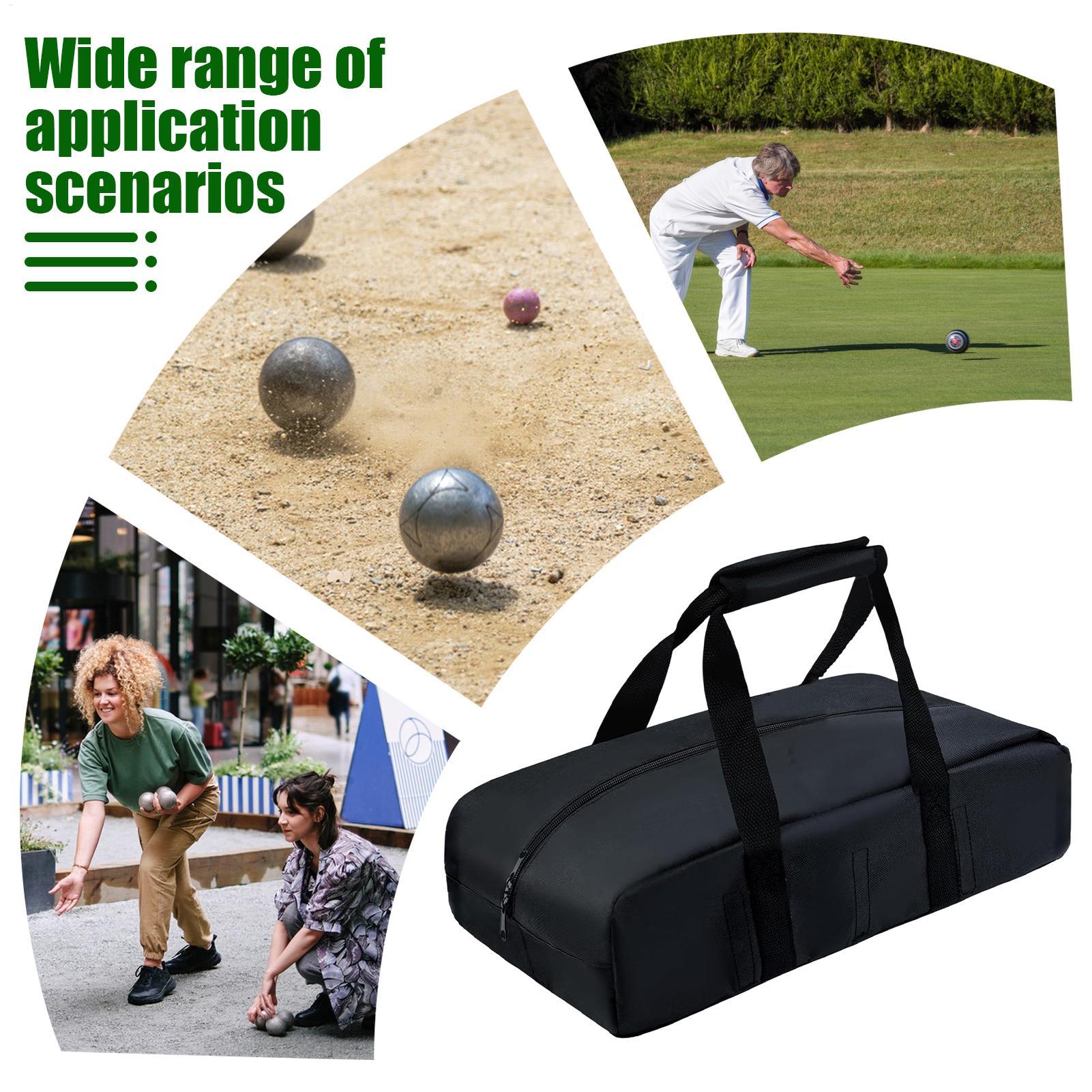 Baltassen 8-compartimenten Wat - Bocce Ball Set recensie en prijs