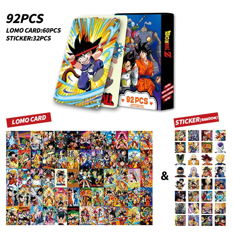Dragon Ball 92PCS kleine kaart - Bocce Ball Set recensie en prijs
