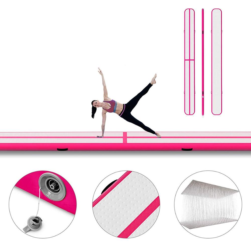 Oefening Gym Air Tumbling Mat  - Tumbling Air Track recensie en prijs