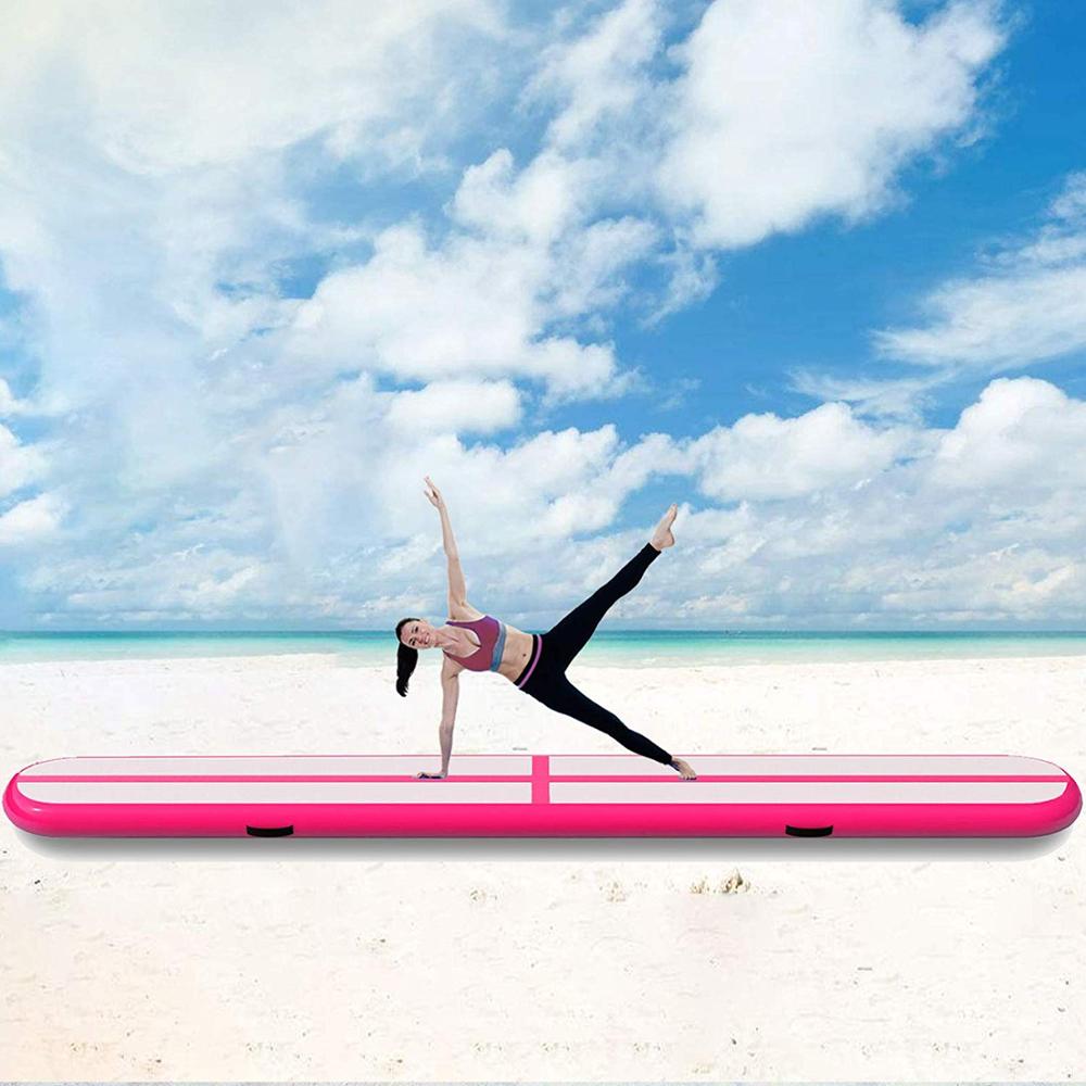 Oefening Gym Air Tumbling Mat  - Tumbling Air Track recensie en prijs