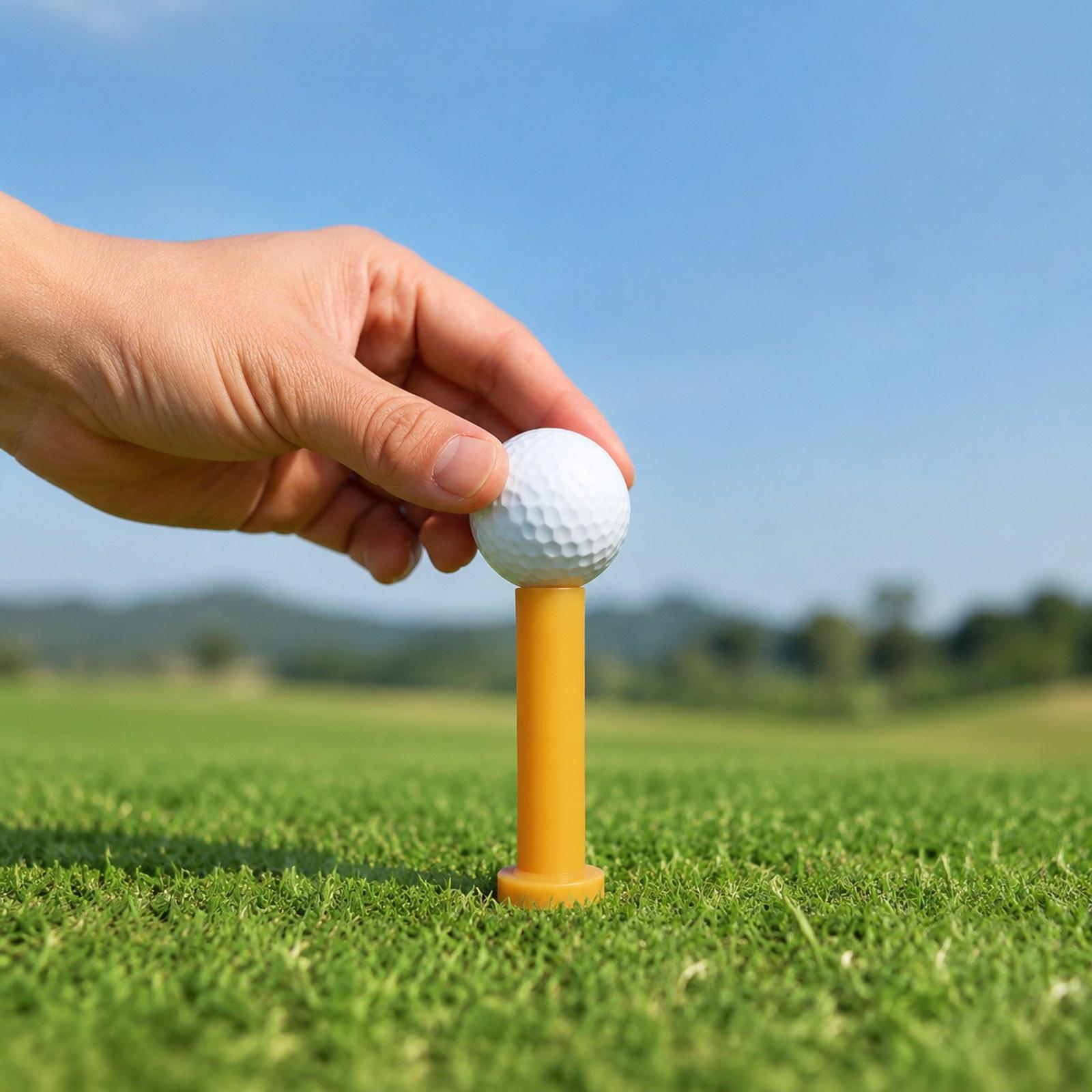 Rubberen golftee voor liefhebb - Sports Equipment You Hit recensie en prijs