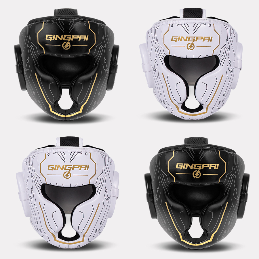 Volledig bedekte Pu Bokshelm K - Sports Equipment Kids recensie en prijs