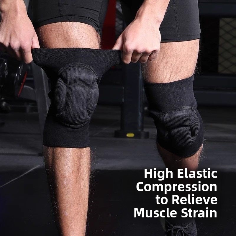 Antislip sportkniebeschermers  - Sports Equipment Knee Support recensie en prijs