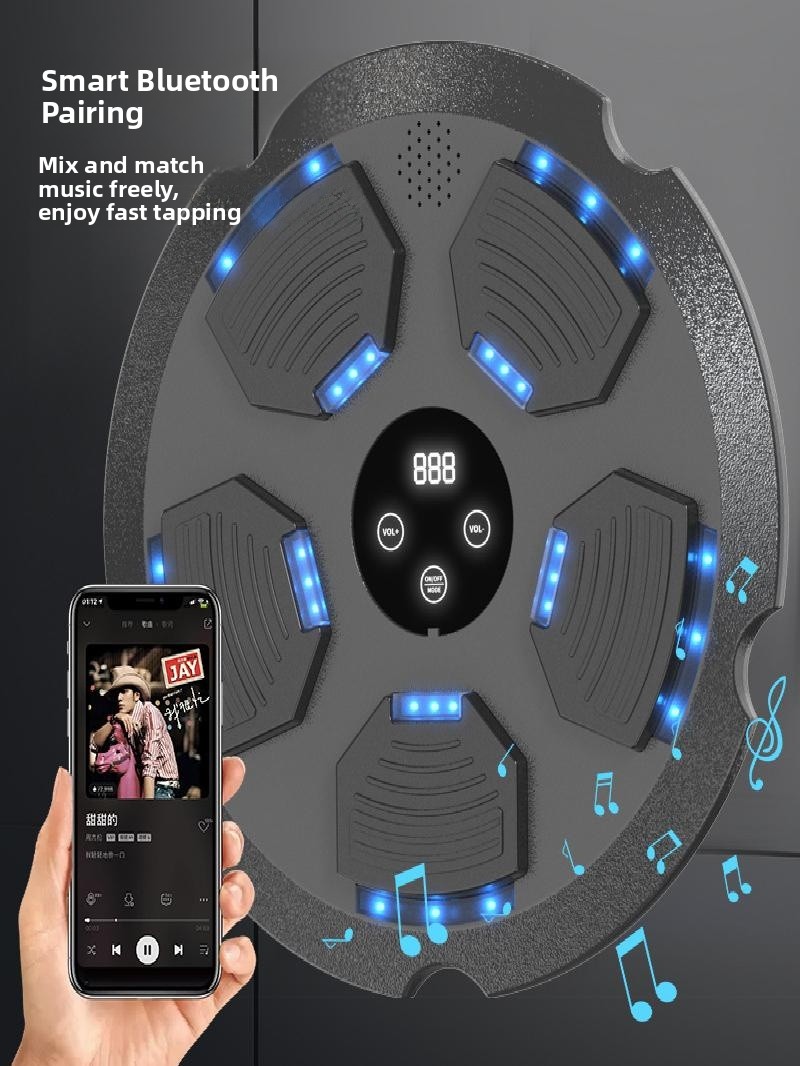 Nieuwe Bluetooth Muziek Wandtr - Sports Equipment You Hit recensie en prijs