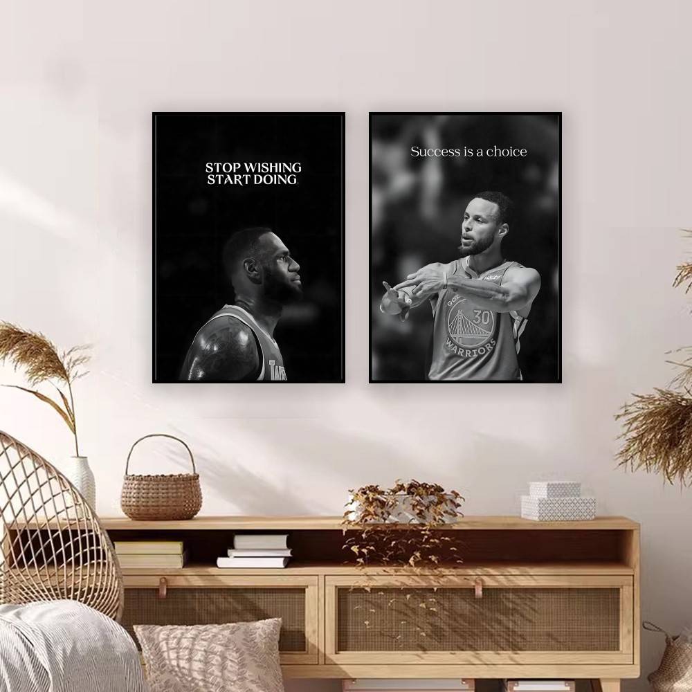 Zwart-wit sport wanddecoratie  - Sports Equipment Poster recensie en prijs