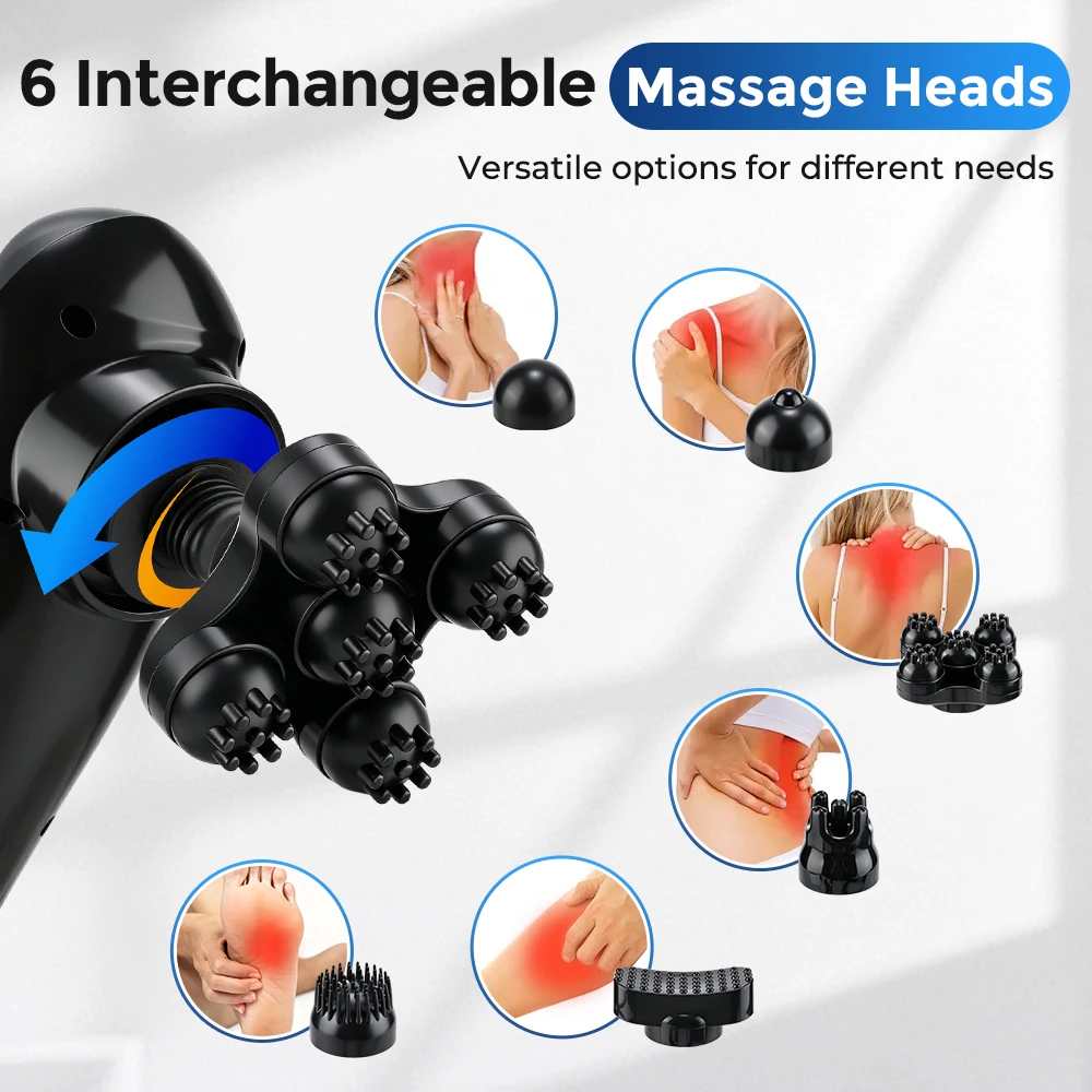 Handmassageapparaat met snoer, - Lacrosse Stick Head recensie en prijs