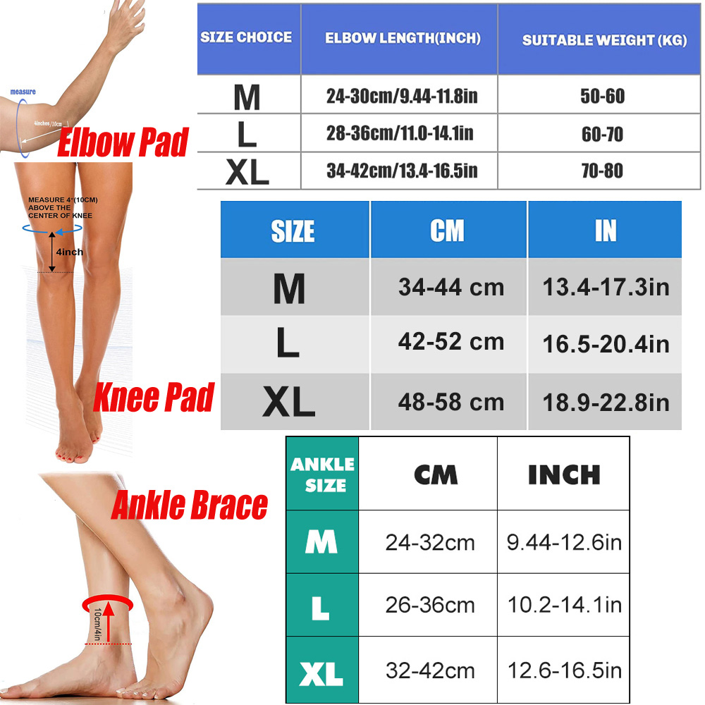 6 stks/set sportveiligheidsuit - Sports Equipment Knee Support recensie en prijs