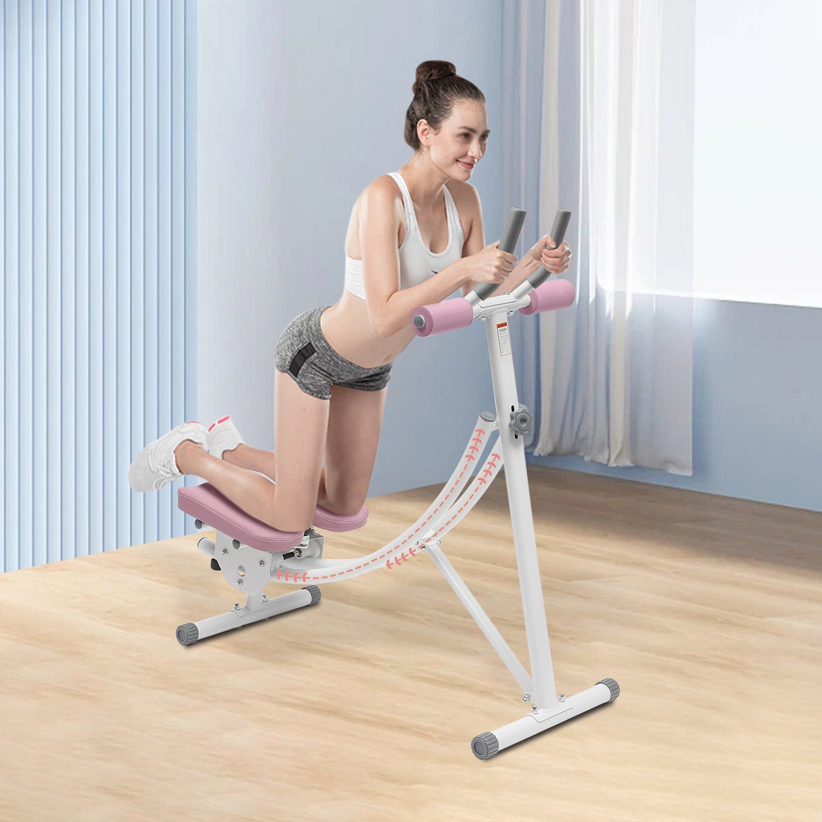 Buikspiertrainer, verstelbare  - Sports Equipment At Home recensie en prijs