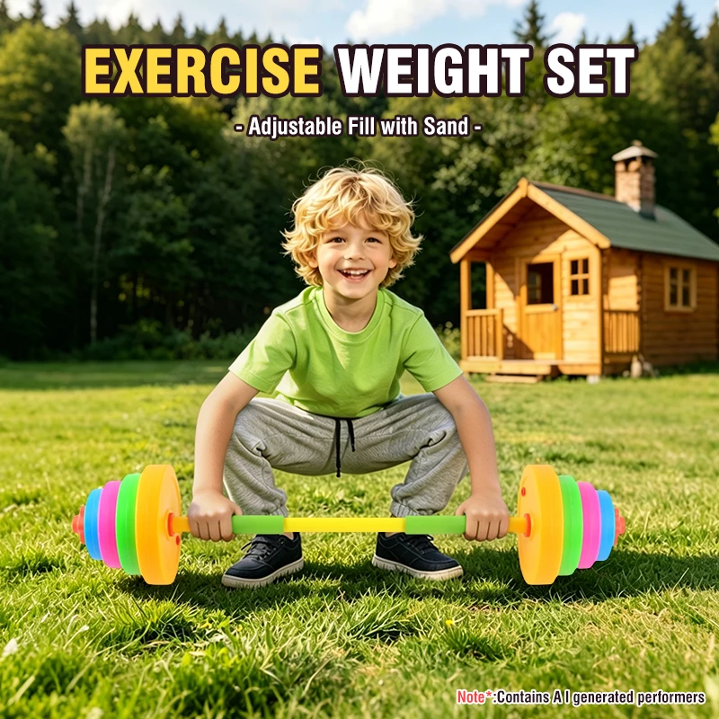 Verstelbare kinder dumbbell ba - Sports Equipment Kids recensie en prijs
