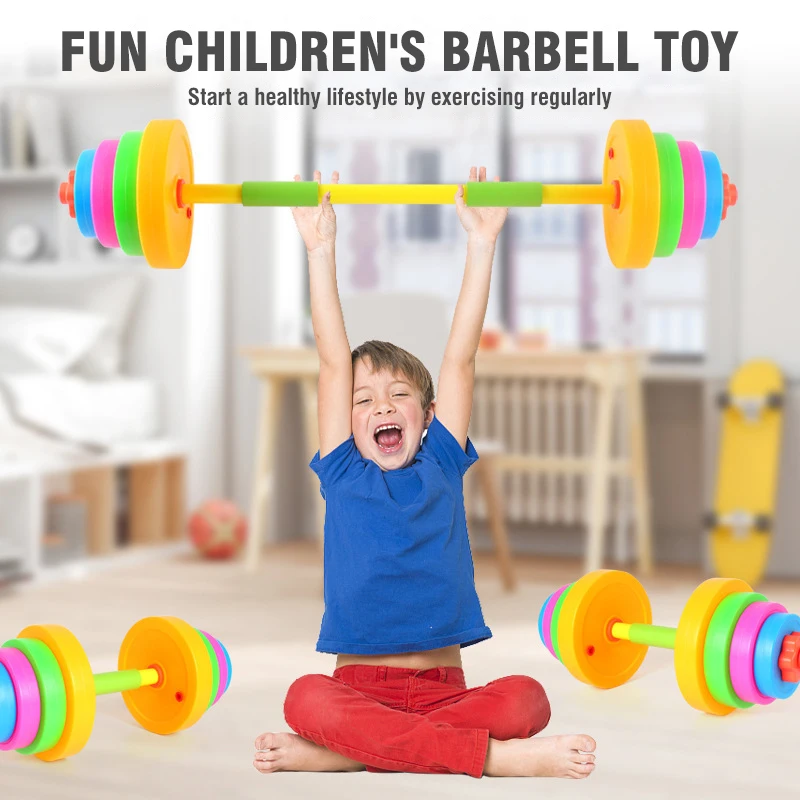 Verstelbare kinder dumbbell ba - Sports Equipment Kids recensie en prijs