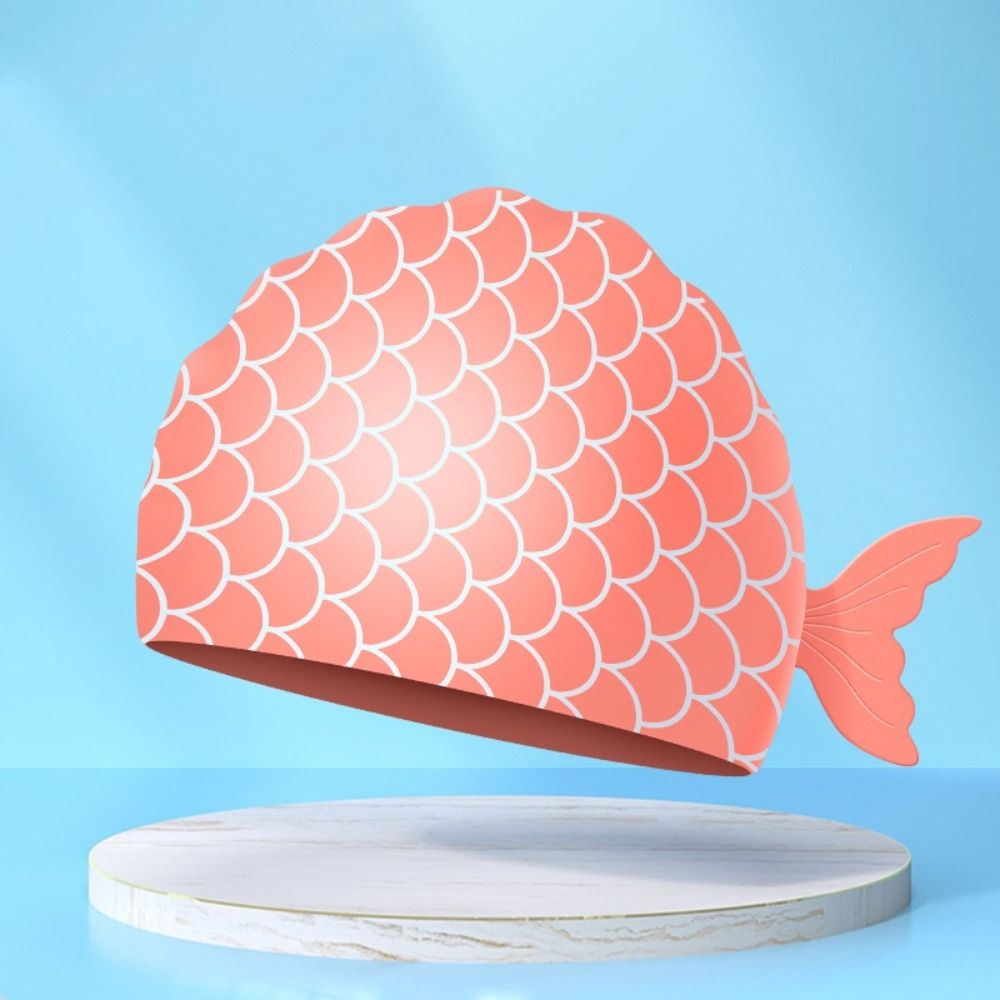 Leuke Vis Kinderen Badmuts Car - Swim Cap Silicone recensie en prijs