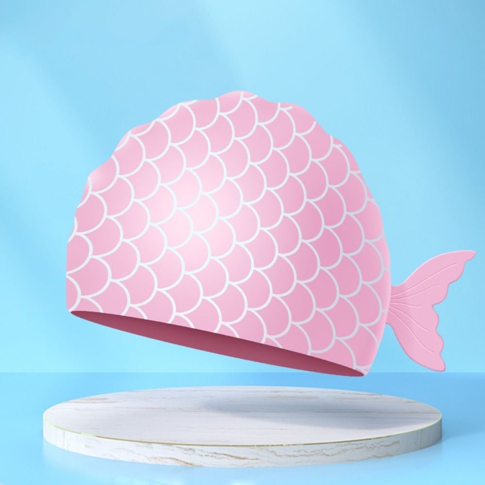 Leuke Vis Kinderen Badmuts Car - Swim Cap Silicone recensie en prijs