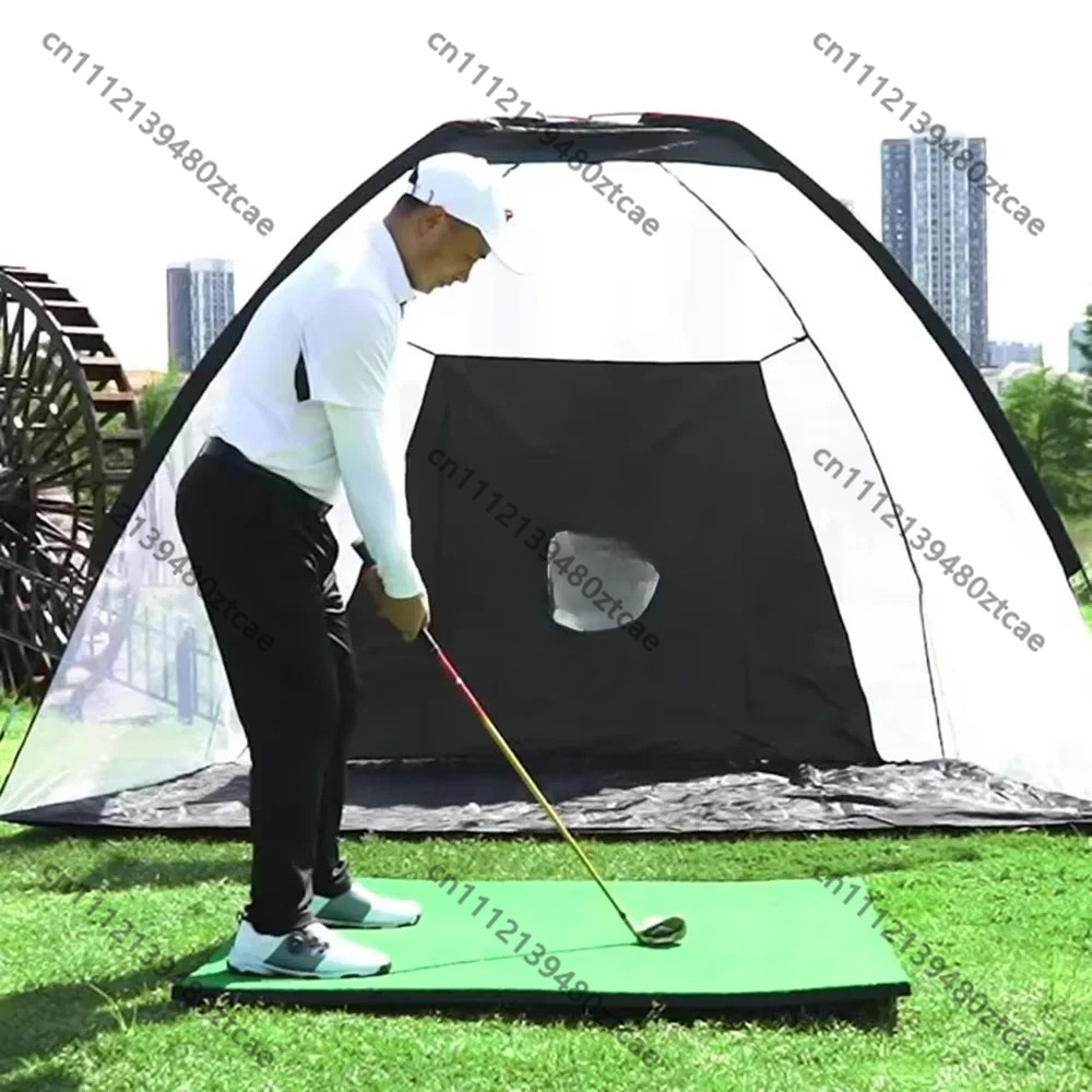 2Mx1.4M Golf Oefennet Binnen B - Sports Equipment You Hit recensie en prijs