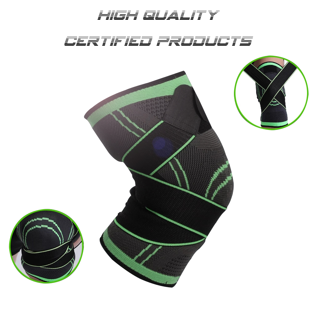 1-delig sport Compressie-knieb - Sports Equipment Knee Support recensie en prijs