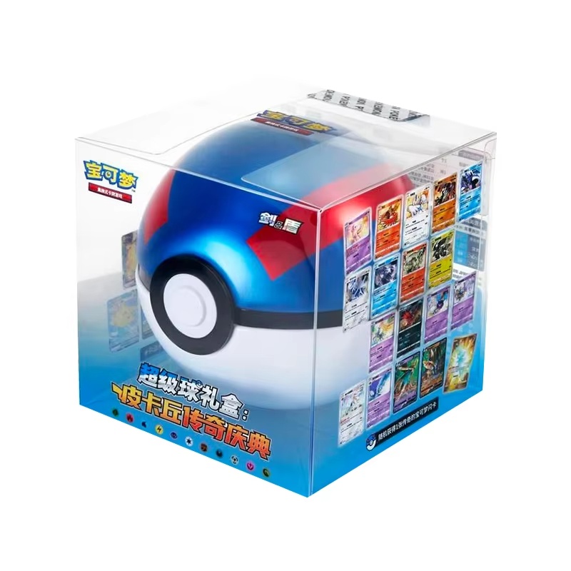 Echte originele PTCG Pokemon-k - Bocce Ball Set recensie en prijs