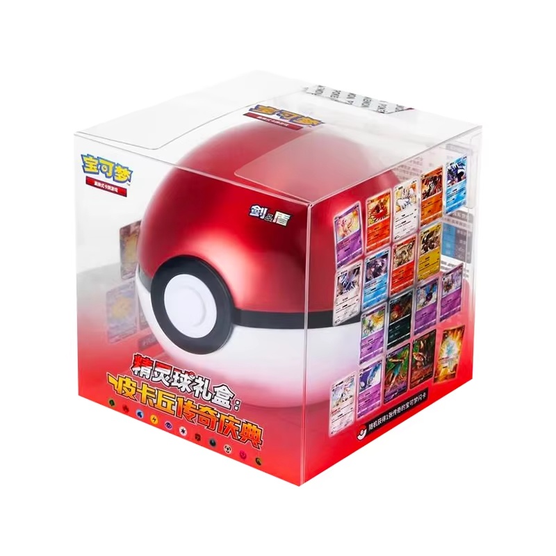 Echte originele PTCG Pokemon-k - Bocce Ball Set recensie en prijs
