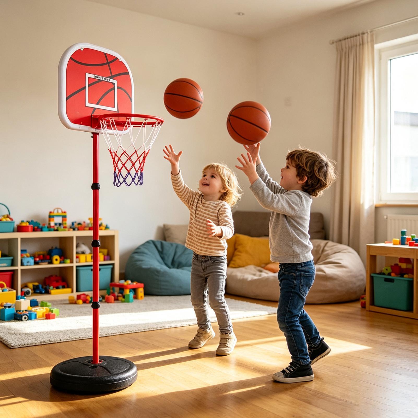 Basketbalring en -standaard vo - Sports Equipment Kids recensie en prijs