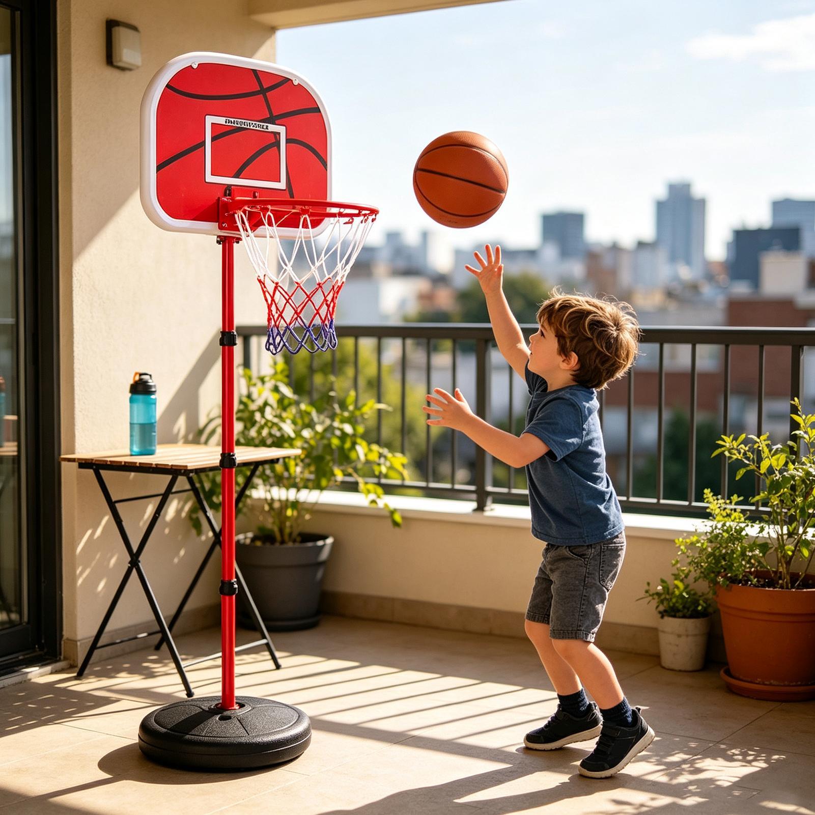 Basketbalring en -standaard vo - Sports Equipment Kids recensie en prijs