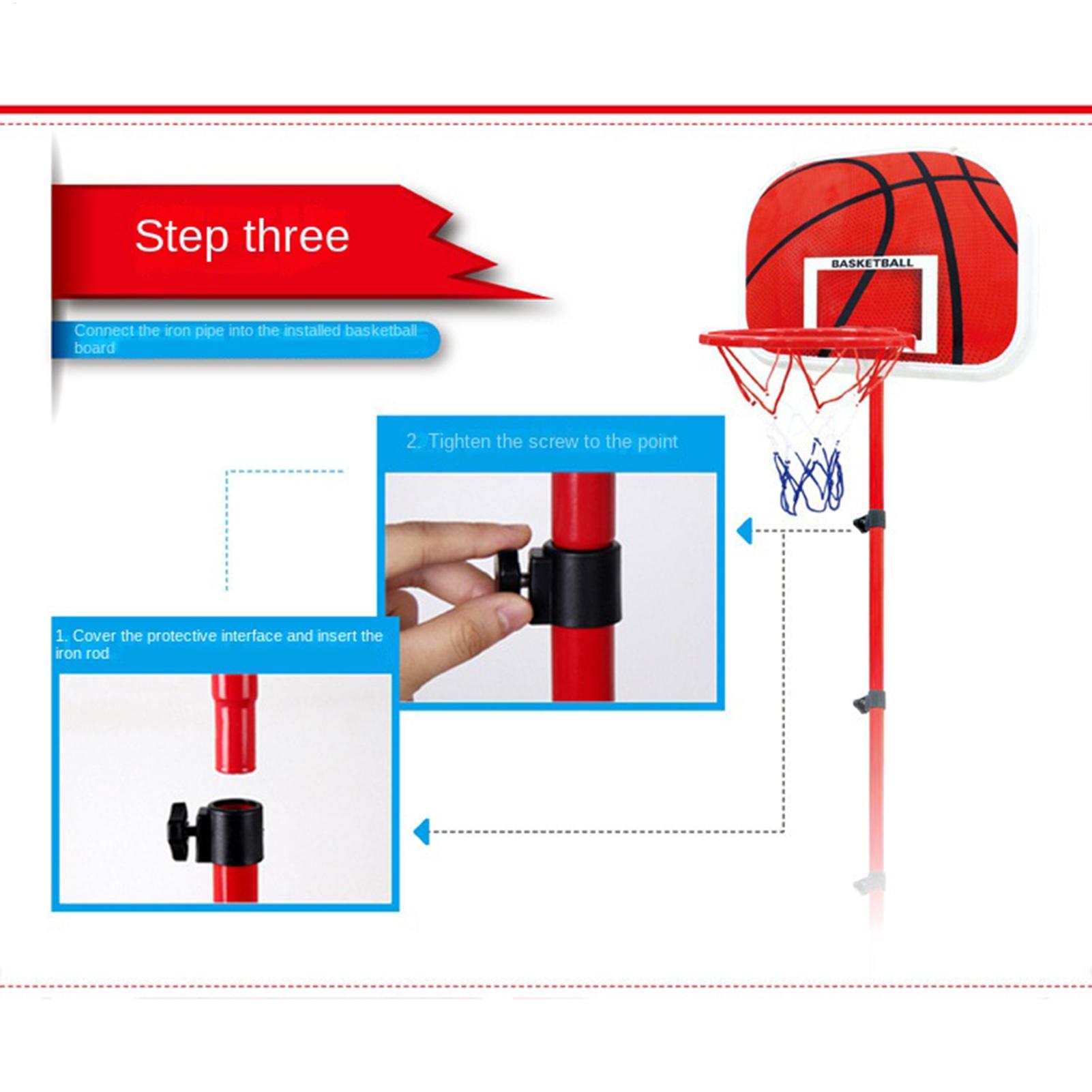 Basketbalring en -standaard vo - Sports Equipment Kids recensie en prijs