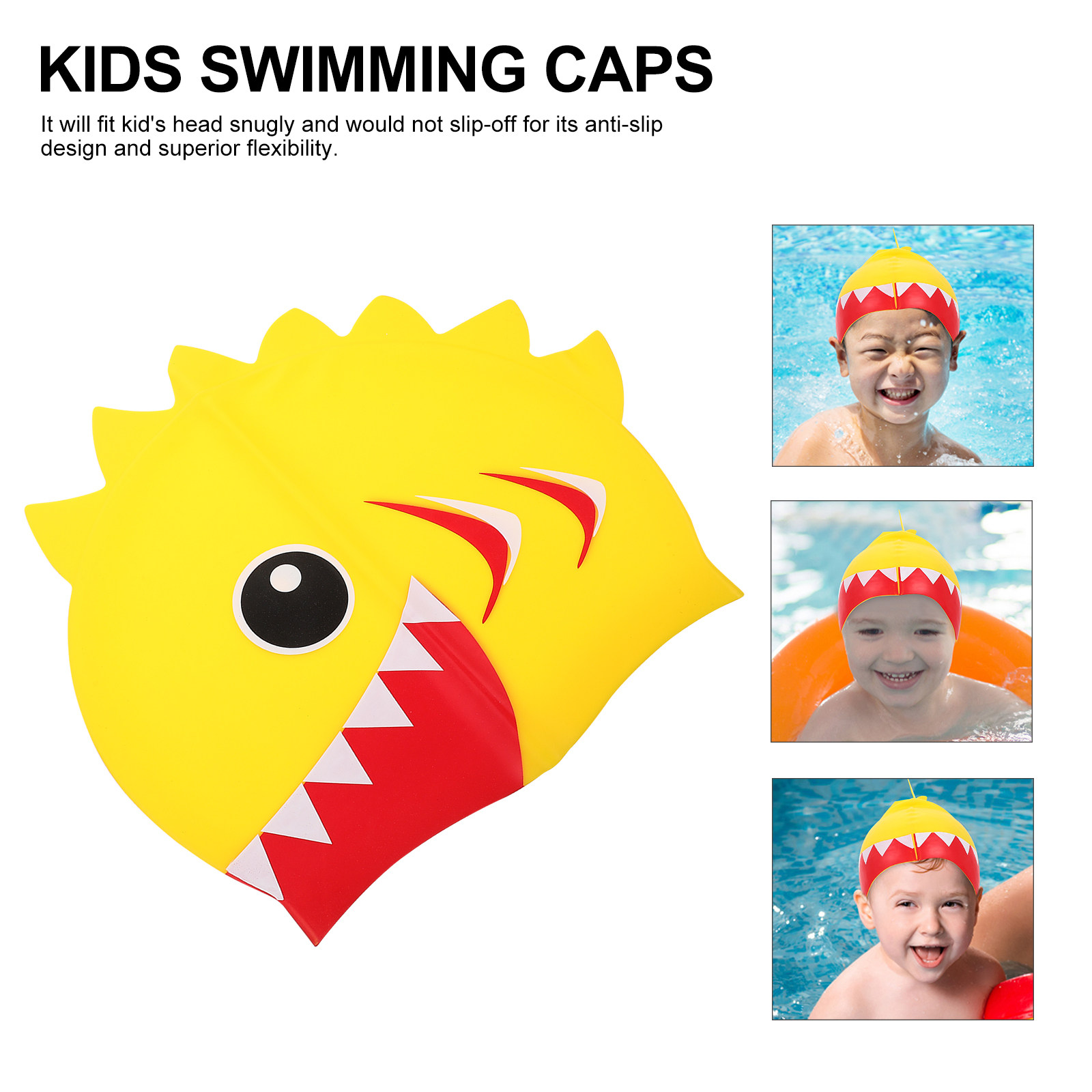 Siliconen zwemmutsen voor kind - Swim Cap Silicone recensie en prijs