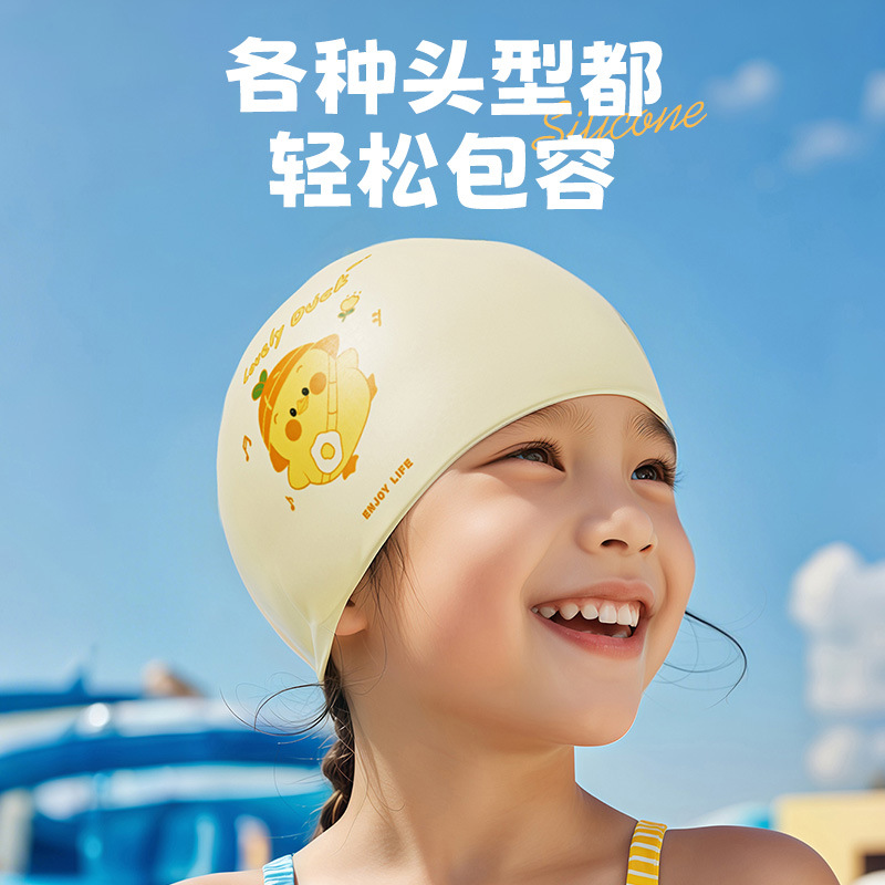Leuke badmutsen voor kinderen, - Swim Cap Silicone recensie en prijs