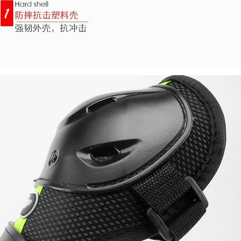 Groen Rood Motorfiets Kniebesc - Sports Equipment Knee Support recensie en prijs