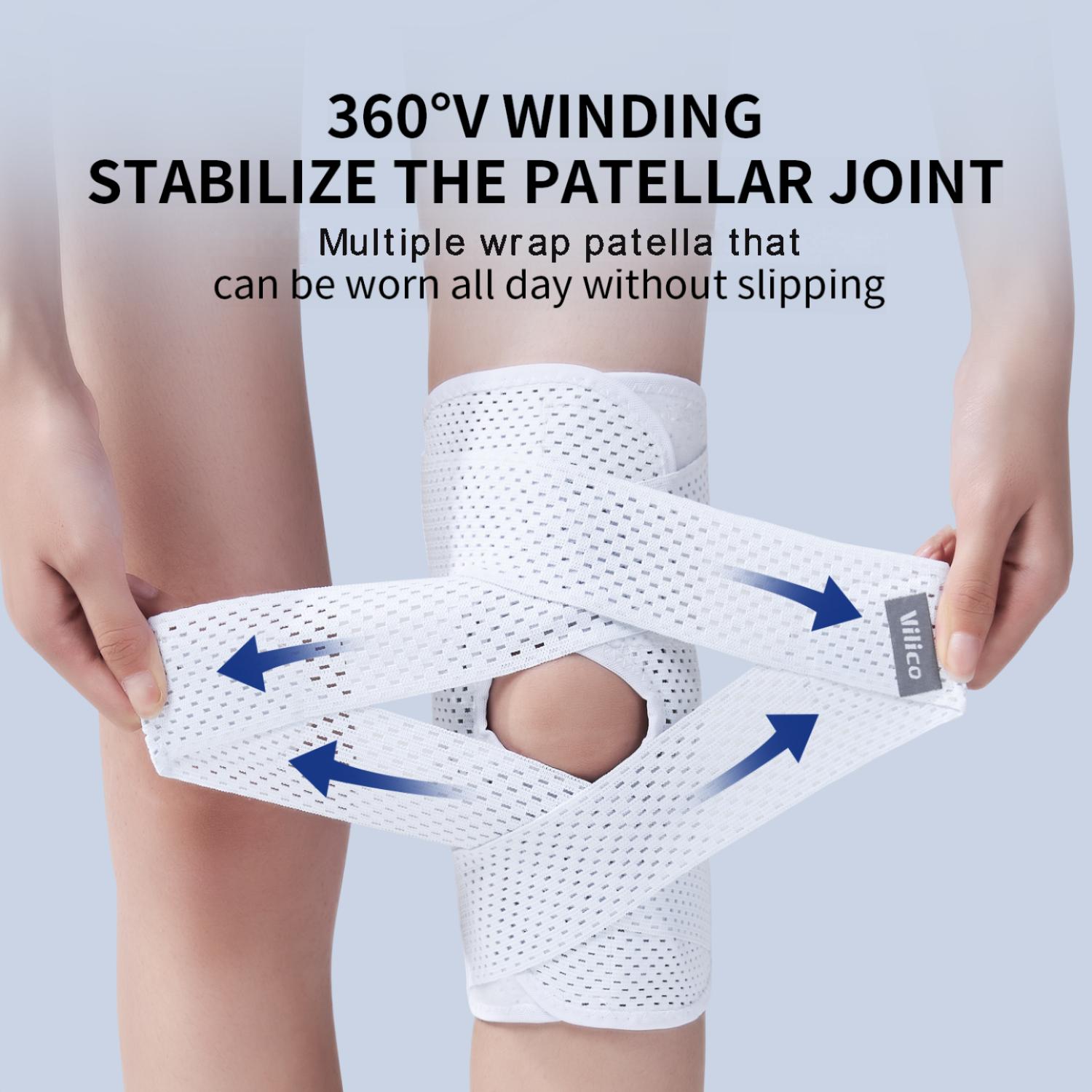 1PC fietssport kniebeschermers - Sports Equipment Knee Support recensie en prijs