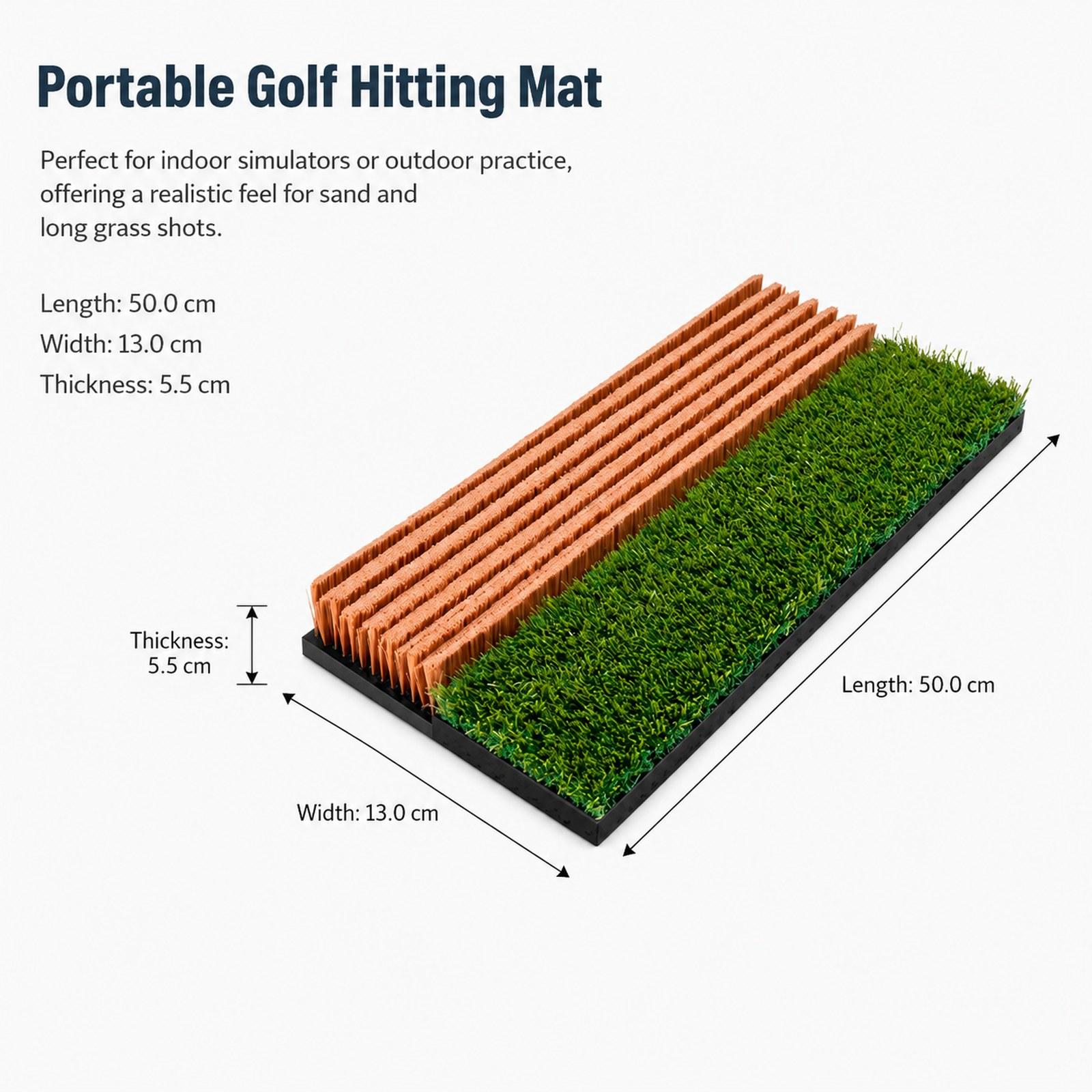 Golfslagmat Realistische grasm - Sports Equipment You Hit recensie en prijs