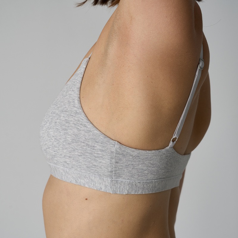 Katoenen Scoop Bralette Naadlo - Sports Equipment At Home recensie en prijs