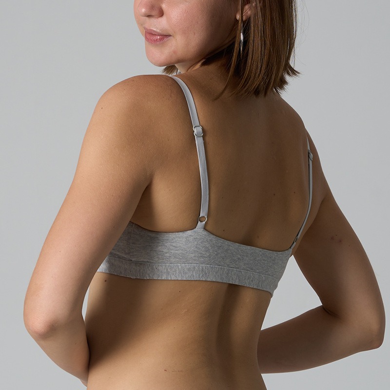 Katoenen Scoop Bralette Naadlo - Sports Equipment At Home recensie en prijs