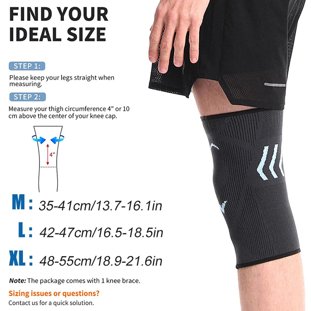Professionele antislip fietskn - Sports Equipment Knee Support recensie en prijs