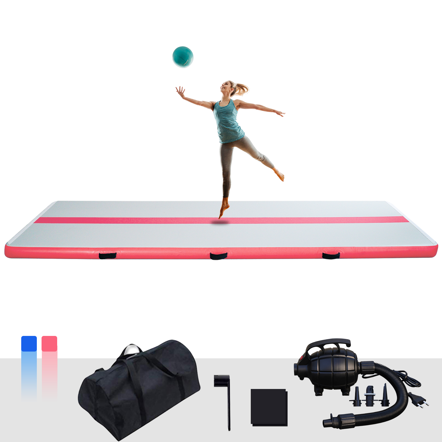 EU Gratis Verzending Dropshipp - Tumbling Air Track recensie en prijs