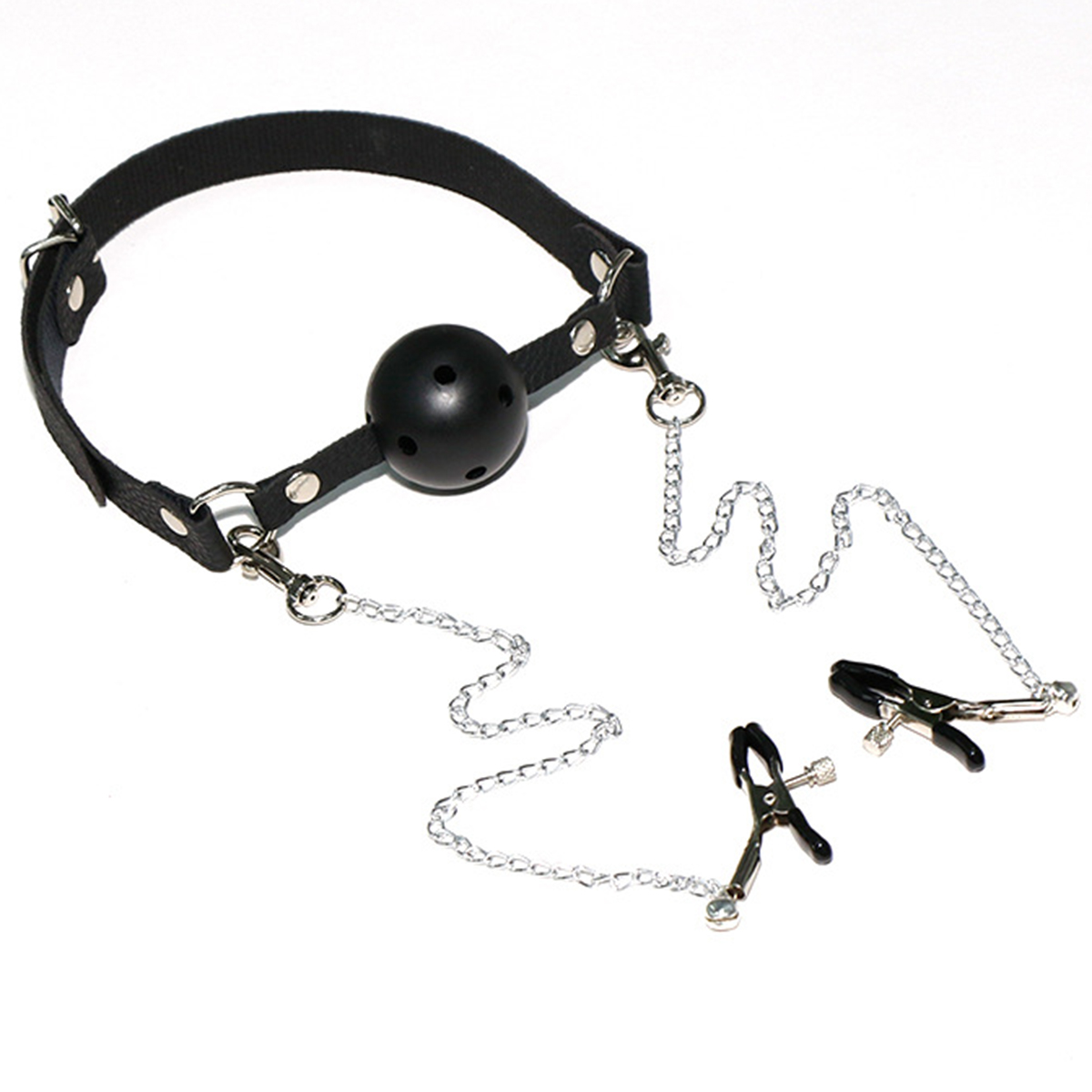 SM Mondknevel Tepelklem BDSM S - Bocce Ball Set recensie en prijs