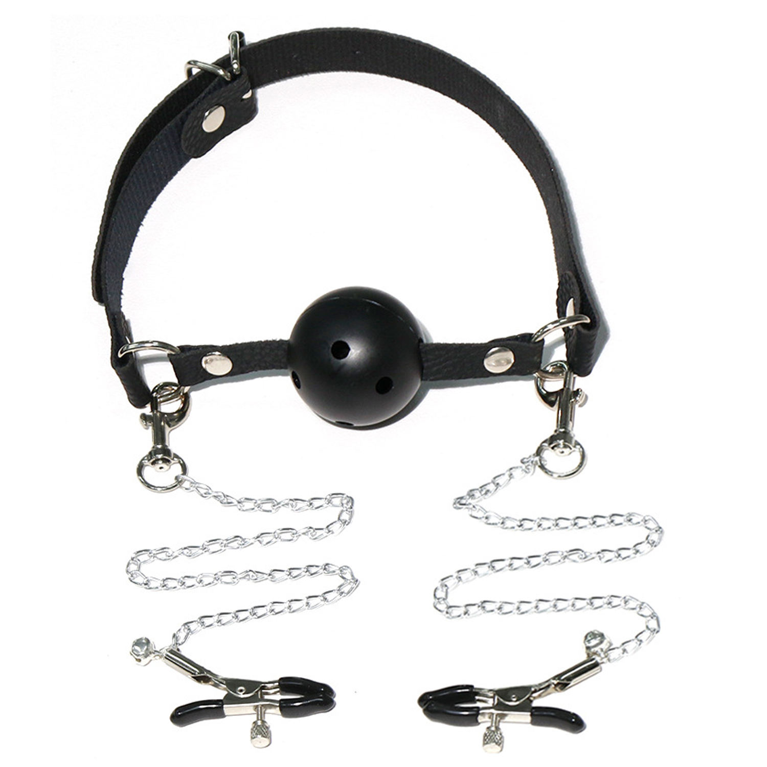 SM Mondknevel Tepelklem BDSM S - Bocce Ball Set recensie en prijs