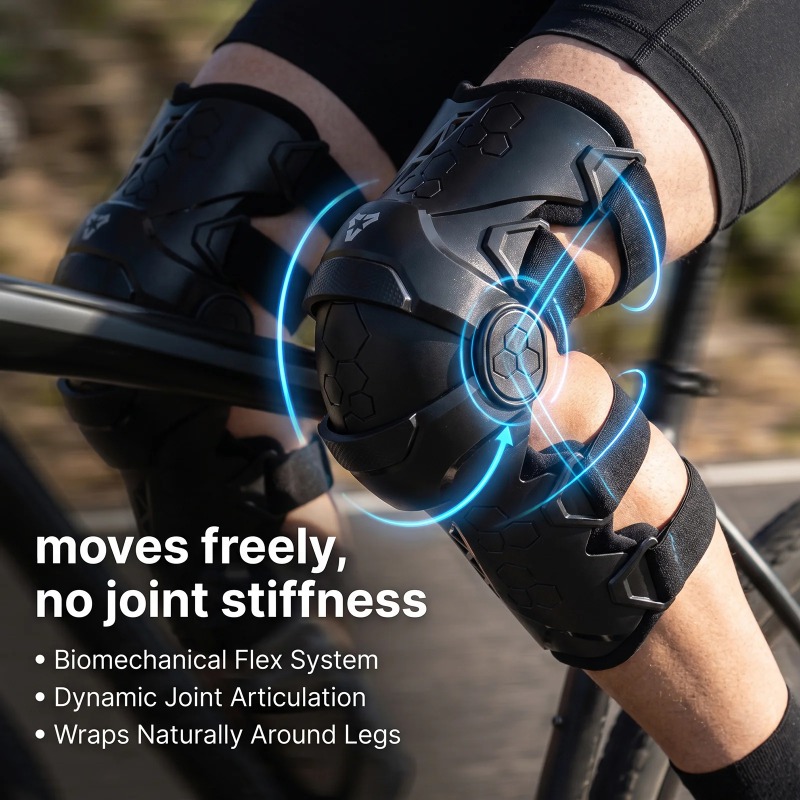 Knieondersteuning voor motorri - Sports Equipment Knee Support recensie en prijs